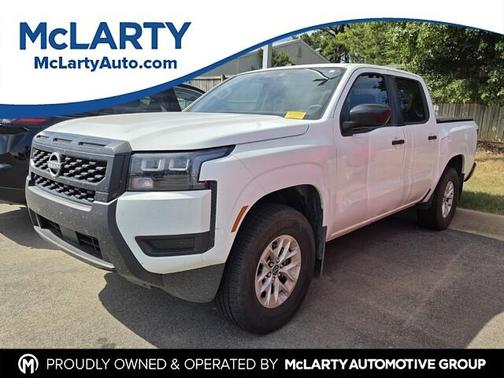Glacier White 2026 Nissan Frontier S