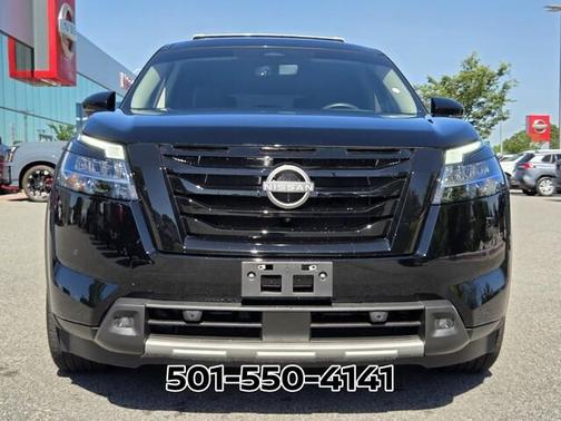 Black 2023 Nissan Pathfinder SL