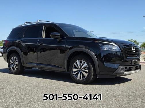 Black 2023 Nissan Pathfinder SL