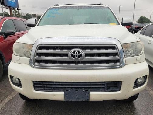 2012 Toyota Sequoia Platinum