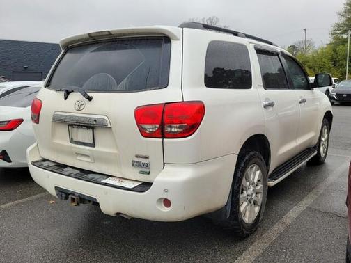 2012 Toyota Sequoia Platinum