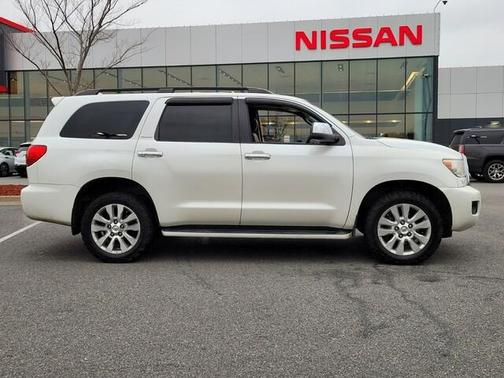 2012 Toyota Sequoia Platinum