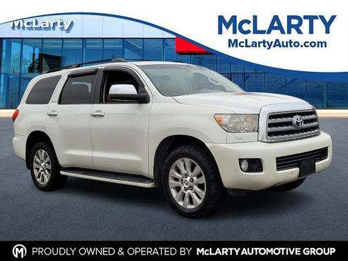 2012 Toyota Sequoia Platinum