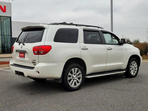 2012 Toyota Sequoia Platinum