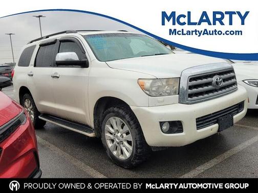 2012 Toyota Sequoia Platinum
