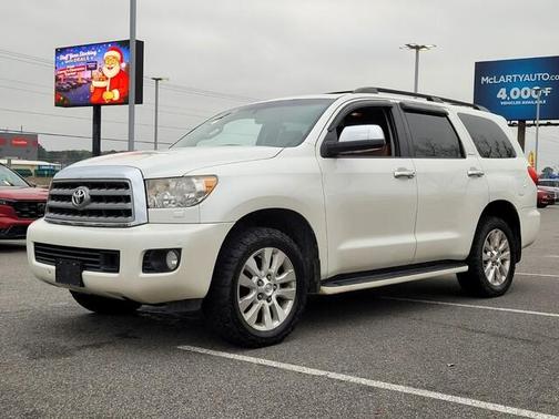 2012 Toyota Sequoia Platinum