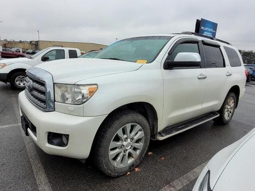2012 Toyota Sequoia Platinum