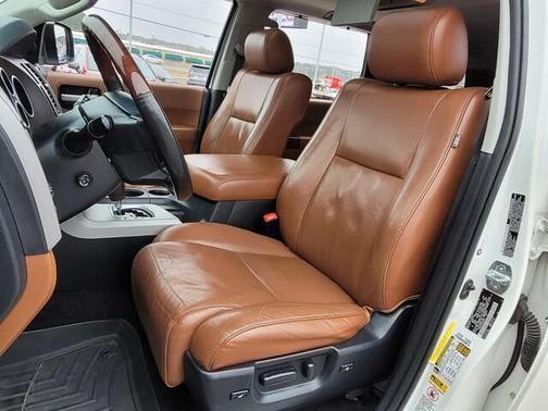 2012 Toyota Sequoia Platinum