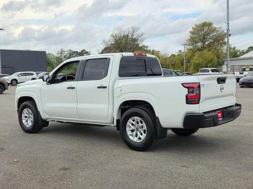 Glacier White 2026 Nissan Frontier S
