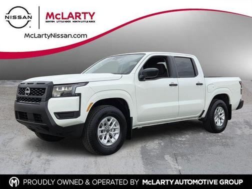 Glacier White 2026 Nissan Frontier S