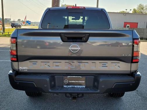 2025 Nissan Frontier S