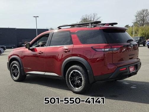 2024 Nissan Pathfinder Rock Creek