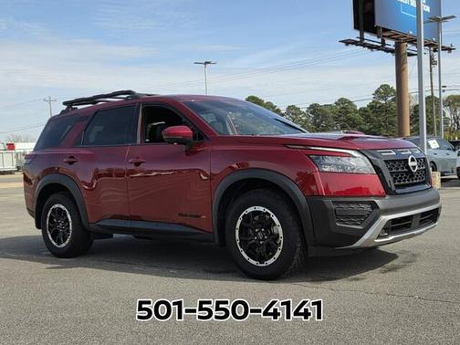 2024 Nissan Pathfinder Rock Creek