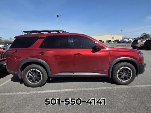 2024 Nissan Pathfinder Rock Creek