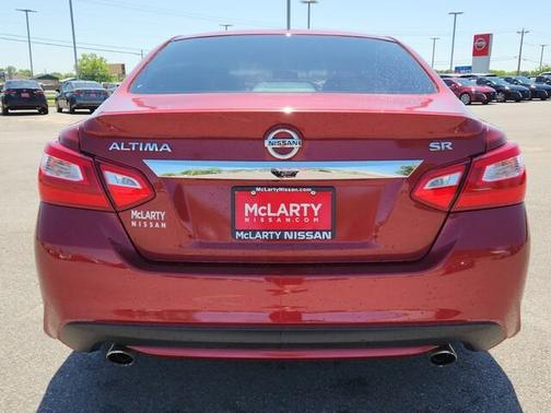 2016 Nissan Altima 2.5 SR