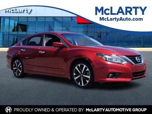 2016 Nissan Altima 2.5 SR
