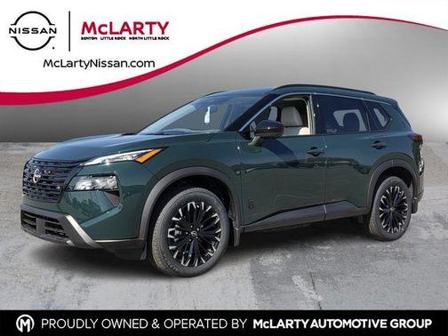 Obsidian Green 2026 Nissan Rogue Dark Armor