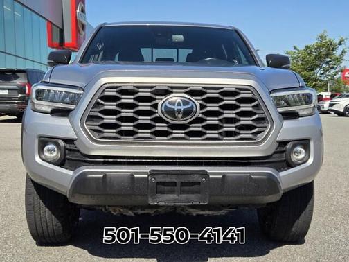 Silver Sky Metallic 2021 Toyota Tacoma TRD Off Road