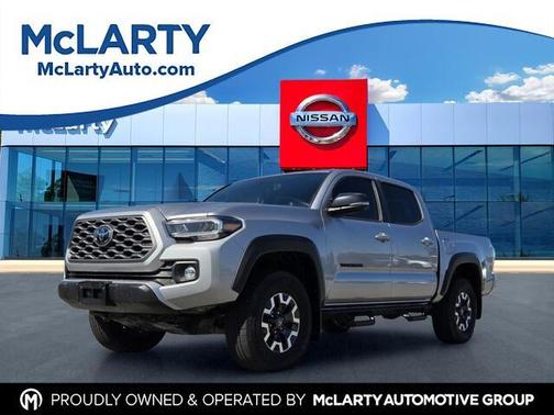 Silver Sky Metallic 2021 Toyota Tacoma TRD Off Road