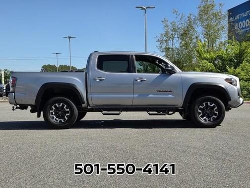 Silver Sky Metallic 2021 Toyota Tacoma TRD Off Road