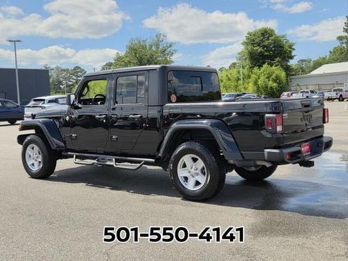 Black Clearcoat 2021 Jeep Gladiator Sport