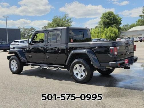 Black Clearcoat 2021 Jeep Gladiator Sport