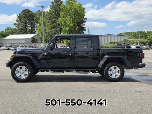 Black Clearcoat 2021 Jeep Gladiator Sport