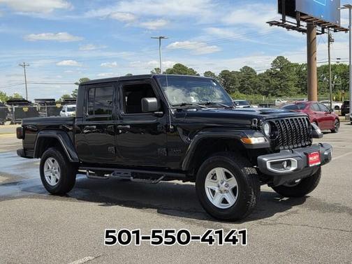 Black Clearcoat 2021 Jeep Gladiator Sport