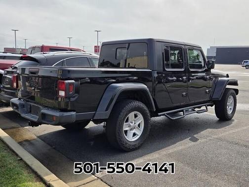 Black Clearcoat 2021 Jeep Gladiator Sport