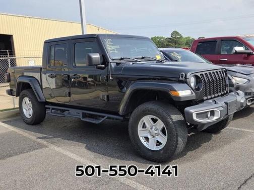 Black Clearcoat 2021 Jeep Gladiator Sport