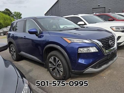 Caspian Blue 2023 Nissan Rogue SV