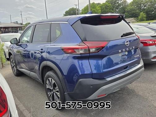 Caspian Blue 2023 Nissan Rogue SV
