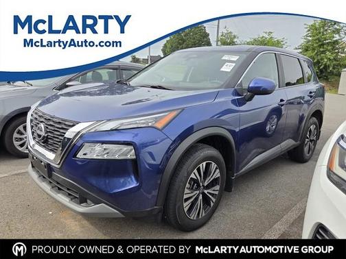 Caspian Blue 2023 Nissan Rogue SV