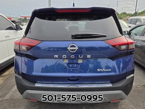 Caspian Blue 2023 Nissan Rogue SV