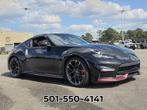 Magnetic Black Metallic 2015 Nissan 370Z NISMO Tech