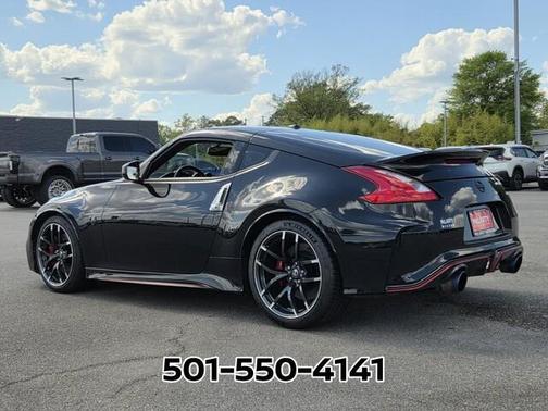 Magnetic Black Metallic 2015 Nissan 370Z NISMO Tech