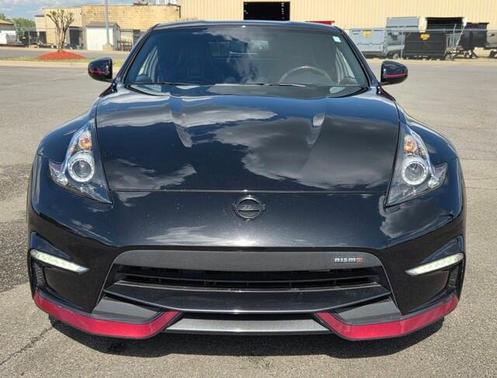 Magnetic Black Metallic 2015 Nissan 370Z NISMO Tech