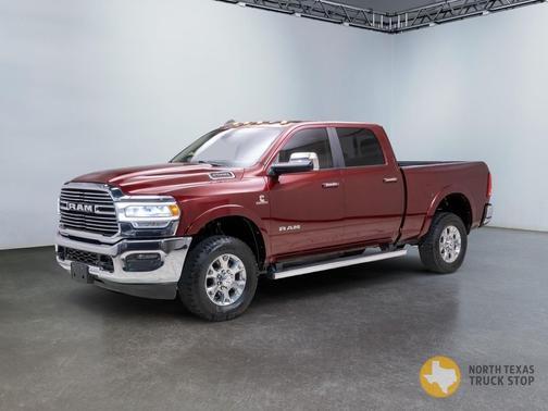 2021 RAM 2500 Laramie Crew Cab 4x4 6'4' Box