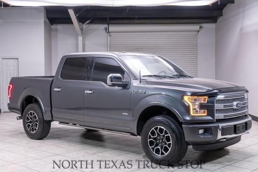 2016 Ford F-150 Platinum