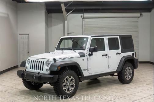2017 Jeep Wrangler Unlimited Rubicon