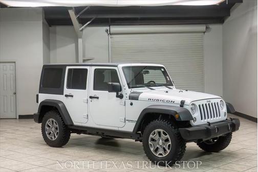 2017 Jeep Wrangler Unlimited Rubicon