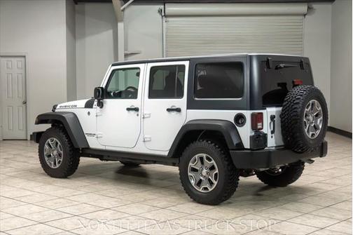 2017 Jeep Wrangler Unlimited Rubicon
