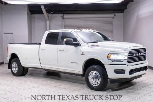 2020 RAM 3500 Laramie Crew Cab 4x4 8' Box