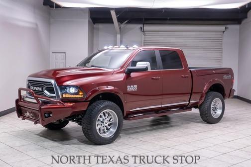 2018 RAM 2500 Limited Crew Cab 4x4 6'4' Box