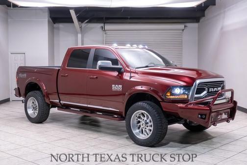 2018 RAM 2500 Limited Crew Cab 4x4 6'4' Box