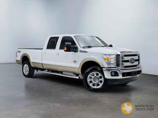 2012 Ford F-350 Lariat