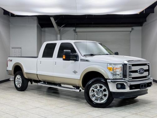 2012 Ford F-350 Lariat