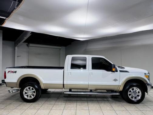 2012 Ford F-350 Lariat