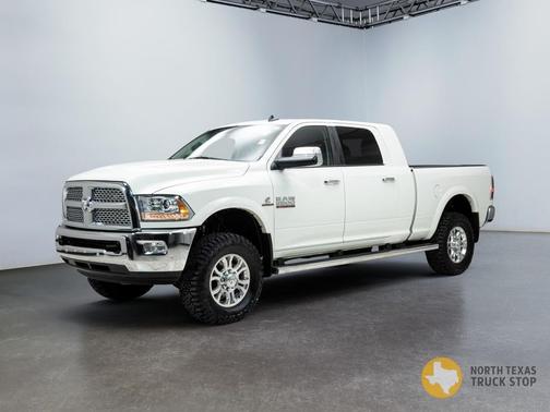 2017 RAM 2500 Laramie Mega Cab 4x4 6'4' Box
