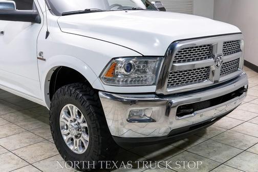 2017 RAM 2500 Laramie Mega Cab 4x4 6'4' Box